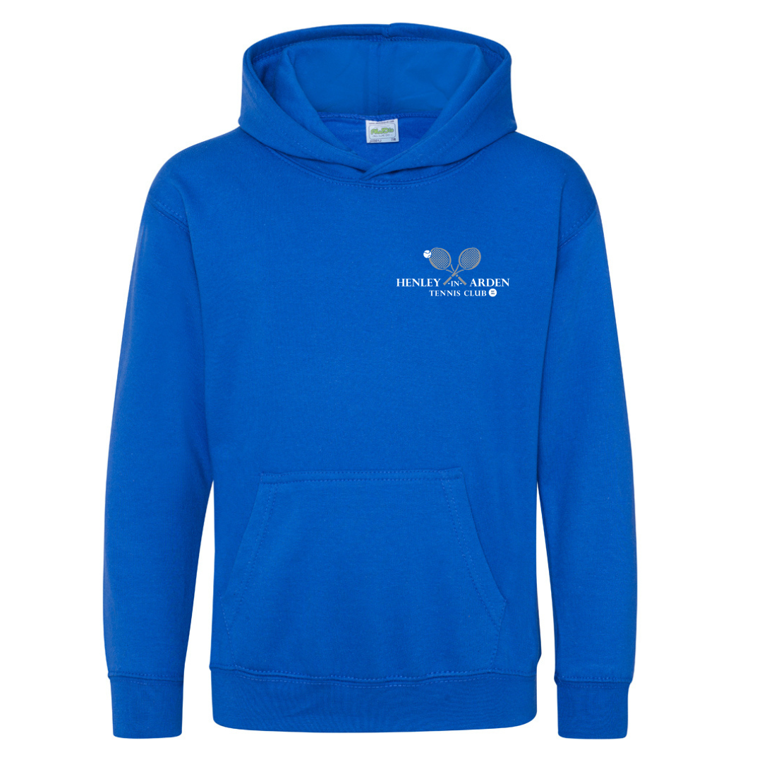 Henley in Arden Tennis Club Kids Hoodie Royal Blue - B-Stitch ...