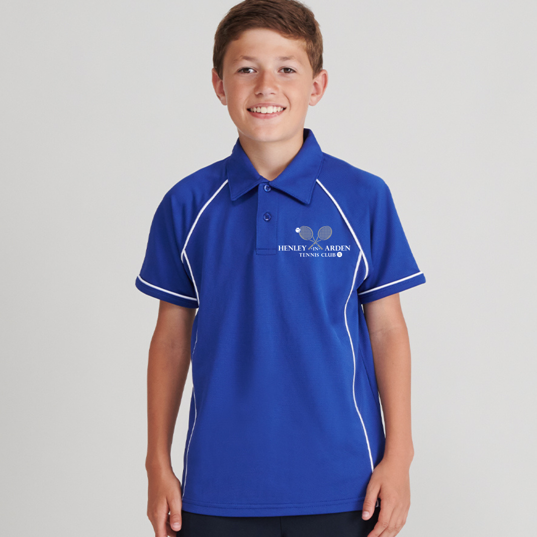 Henley in Arden Childs Club Polo Shirt