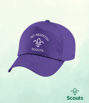 Redditch scouts cap
